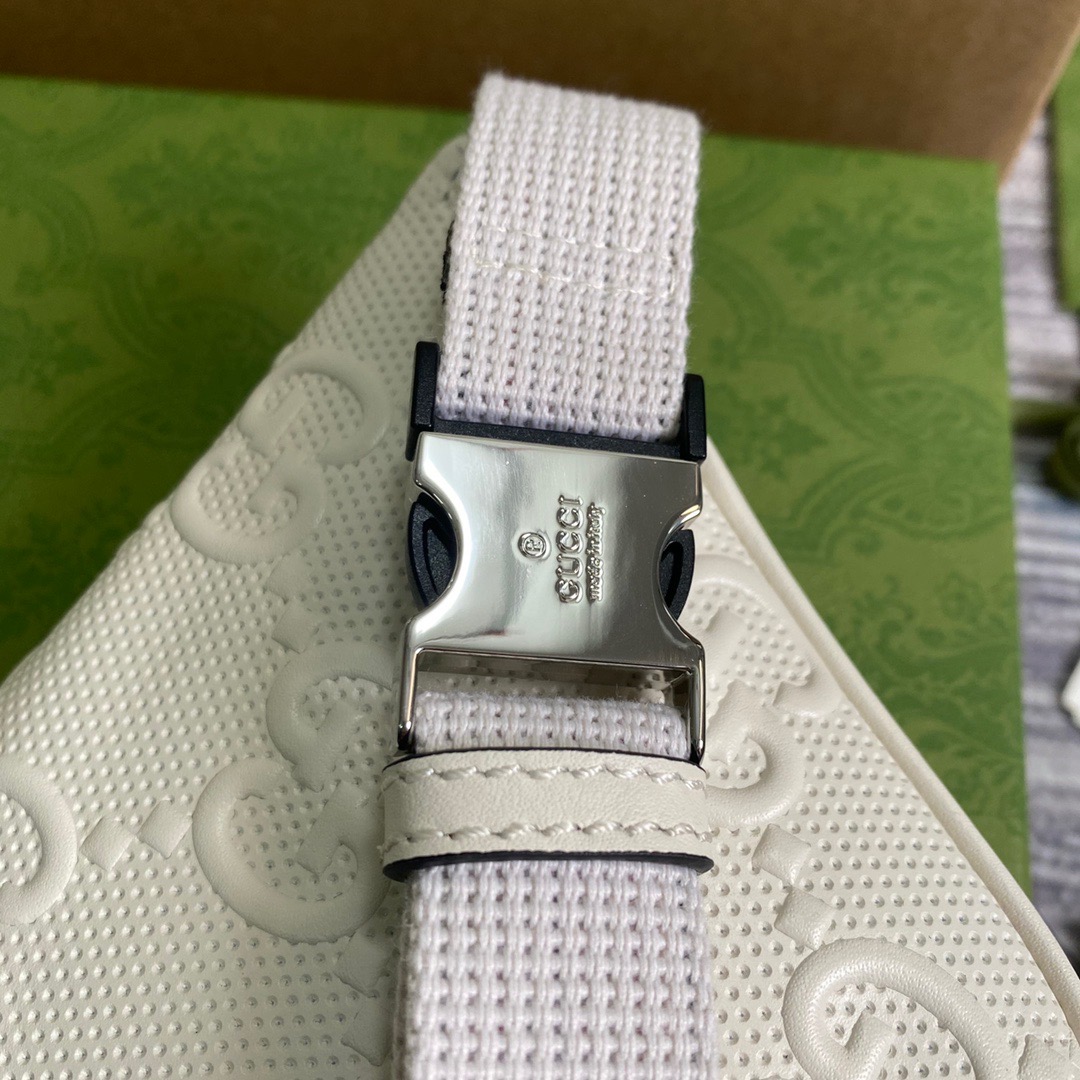 658582 GG embossed belt bag