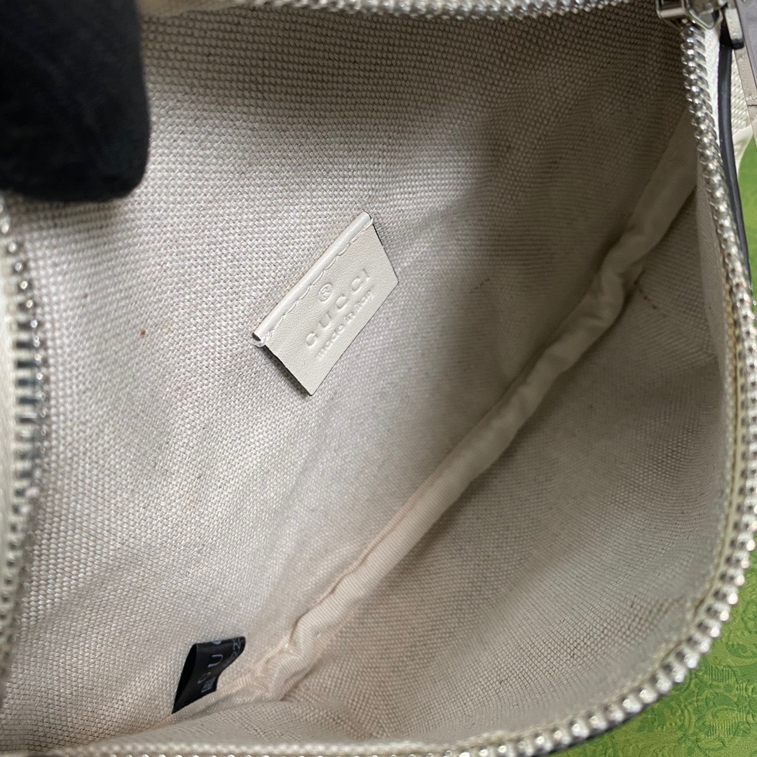 658582 GG embossed belt bag