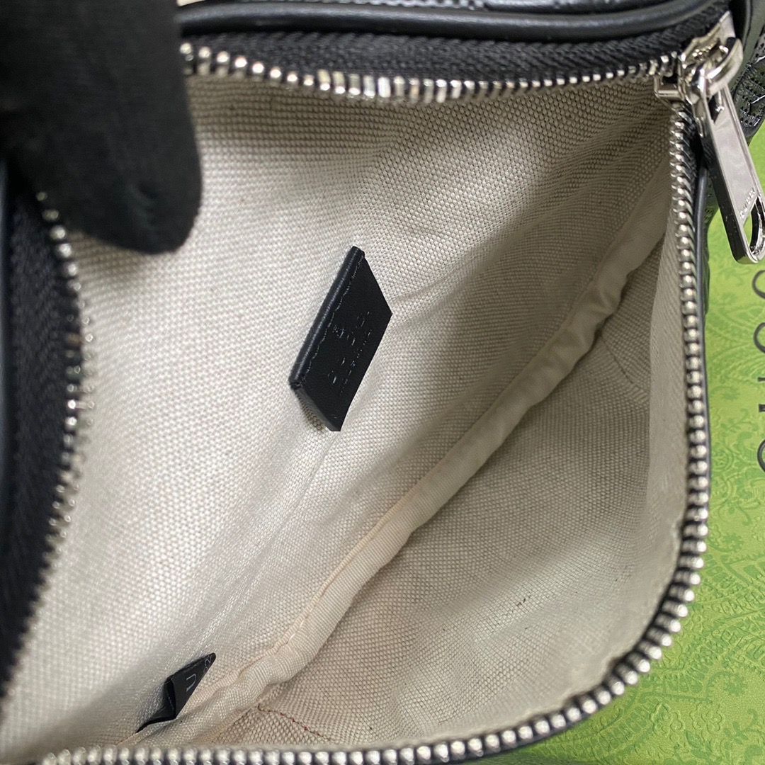 658582 GG embossed belt bag