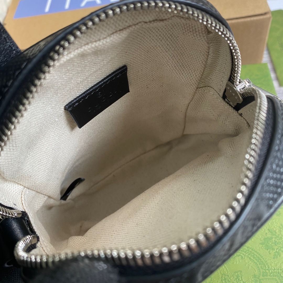 658553 GG embossed mini bag, Travel Bags for Women