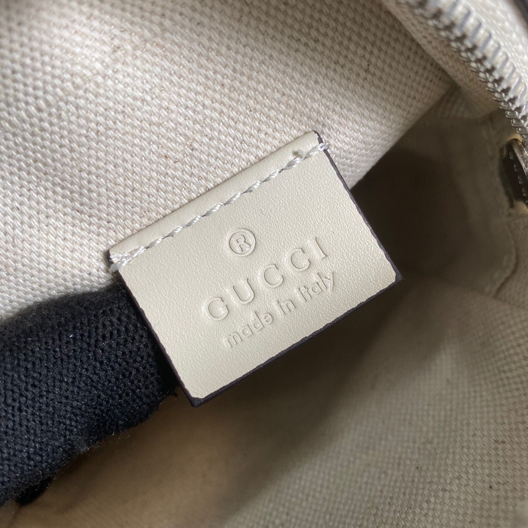 658553 GG embossed mini bag, Travel Bags for Women