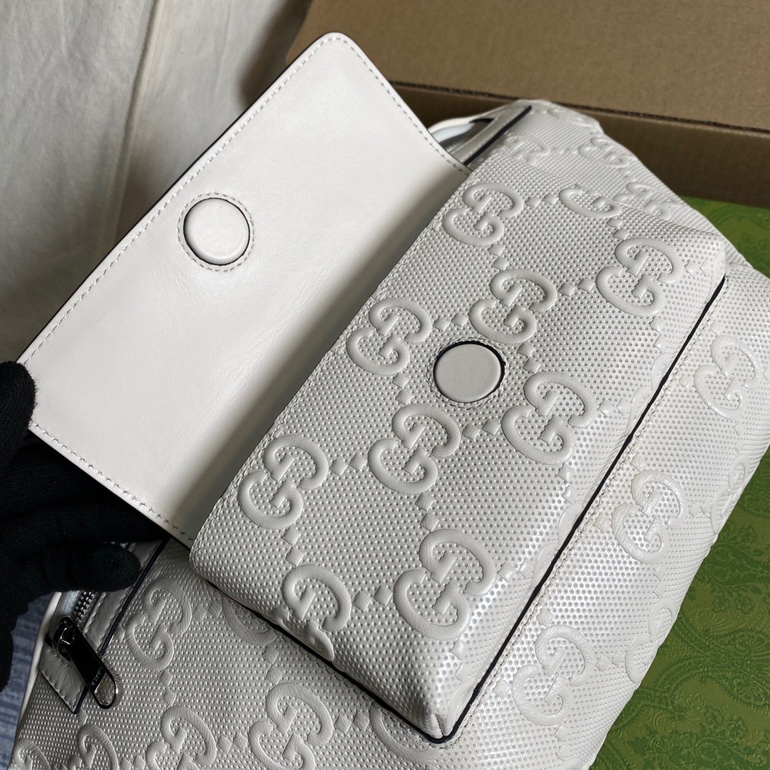 645093 GG embossed belt bag