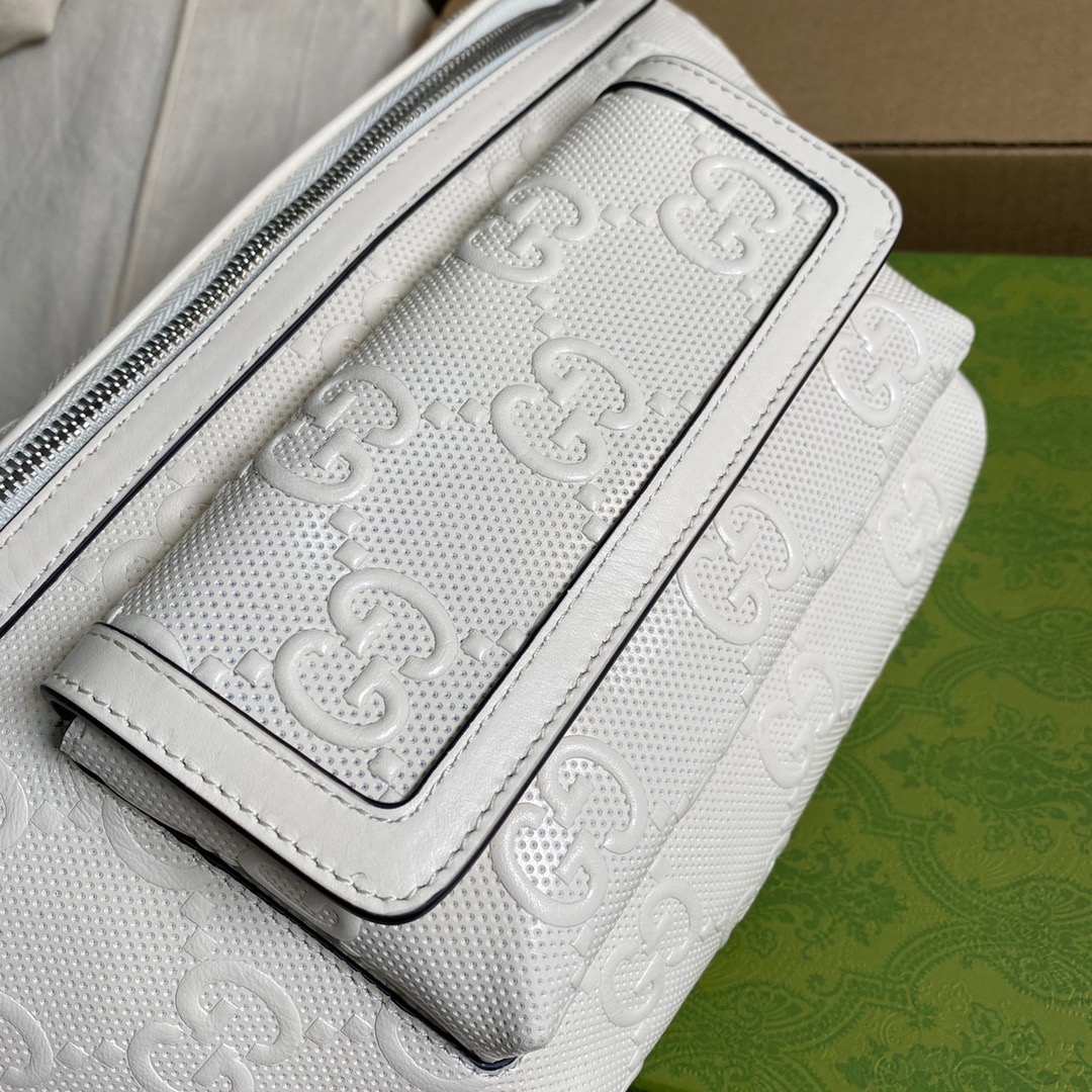 645093 GG embossed belt bag