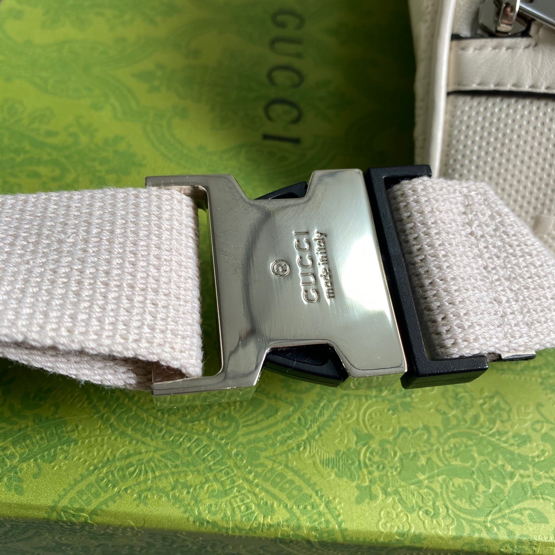 645093 GG embossed belt bag