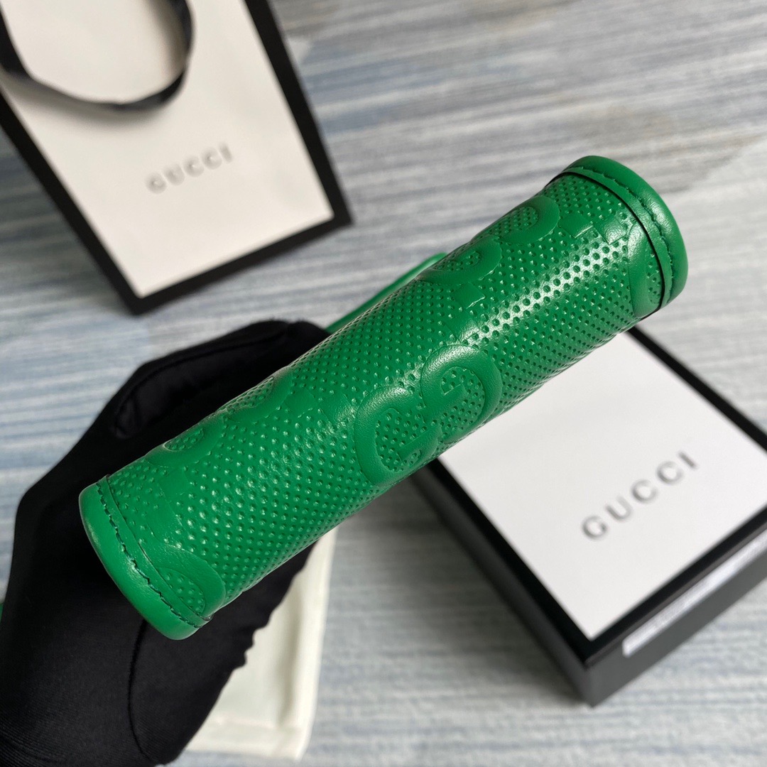 625571 GG embossed mini bag, gucci Strapped Wallets for Men