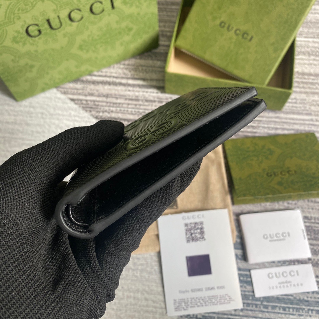 625571 GG embossed wallet, gucci 