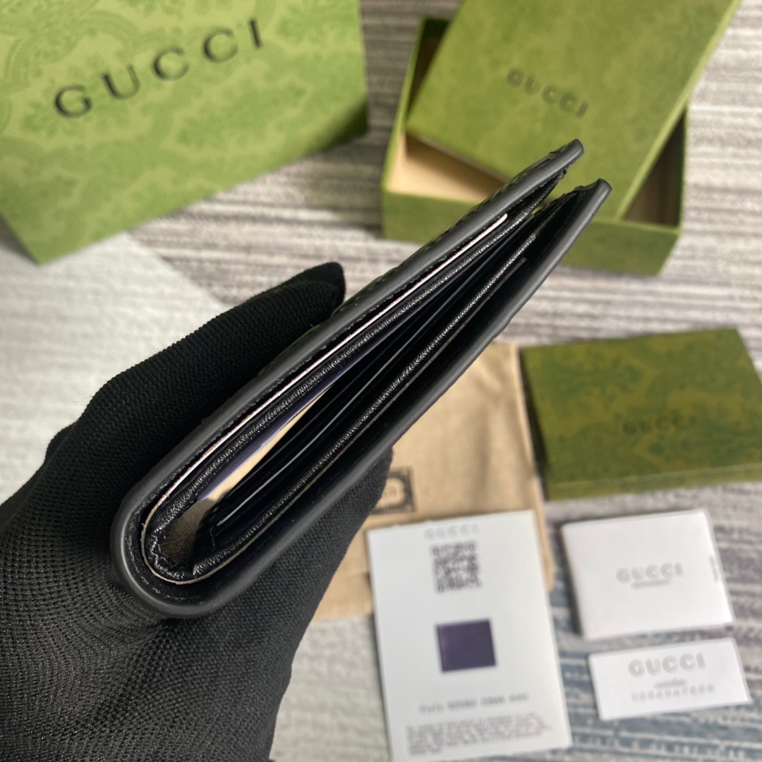 625571 GG embossed wallet, gucci 