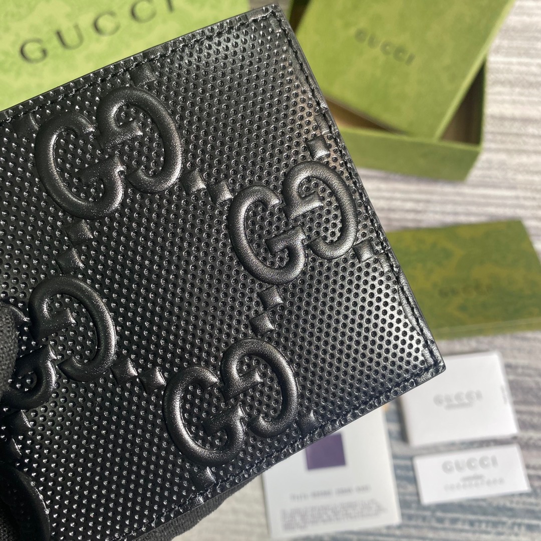 625571 GG embossed wallet, gucci 