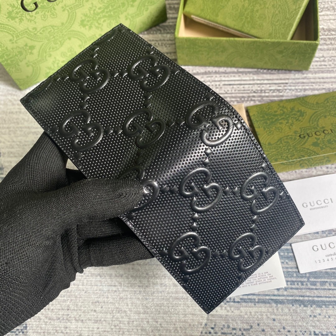 625571 GG embossed wallet, gucci 