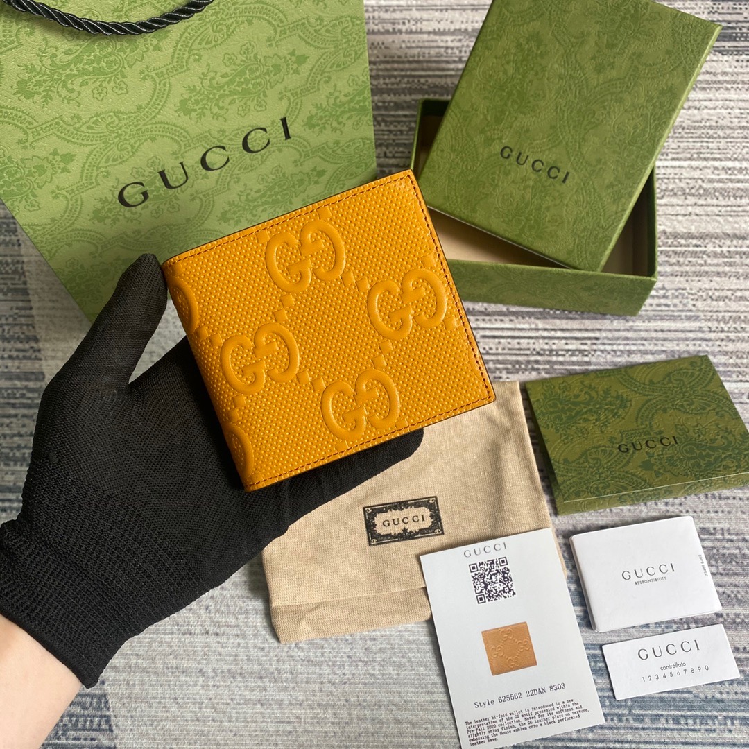 625571 GG embossed wallet, gucci 
