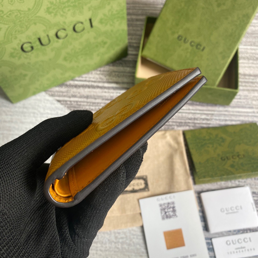 625571 GG embossed wallet, gucci 