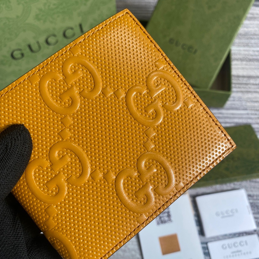 625571 GG embossed wallet, gucci 