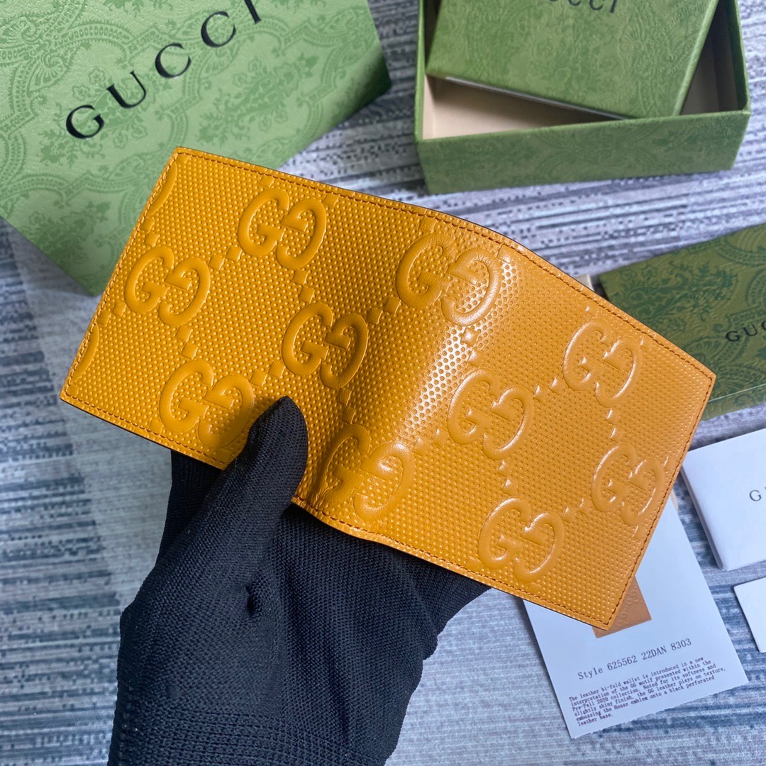 625571 GG embossed wallet, gucci 
