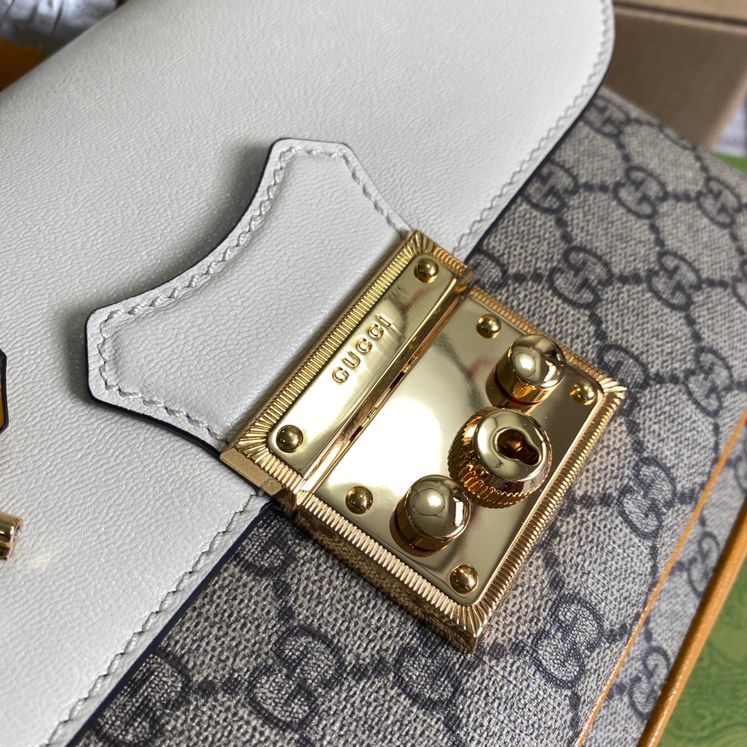 644527 Padlock small shoulder bag, Gucci Top Handle Bags for Women