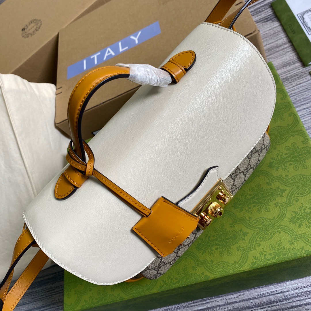 644527 Padlock small shoulder bag, Gucci Top Handle Bags for Women