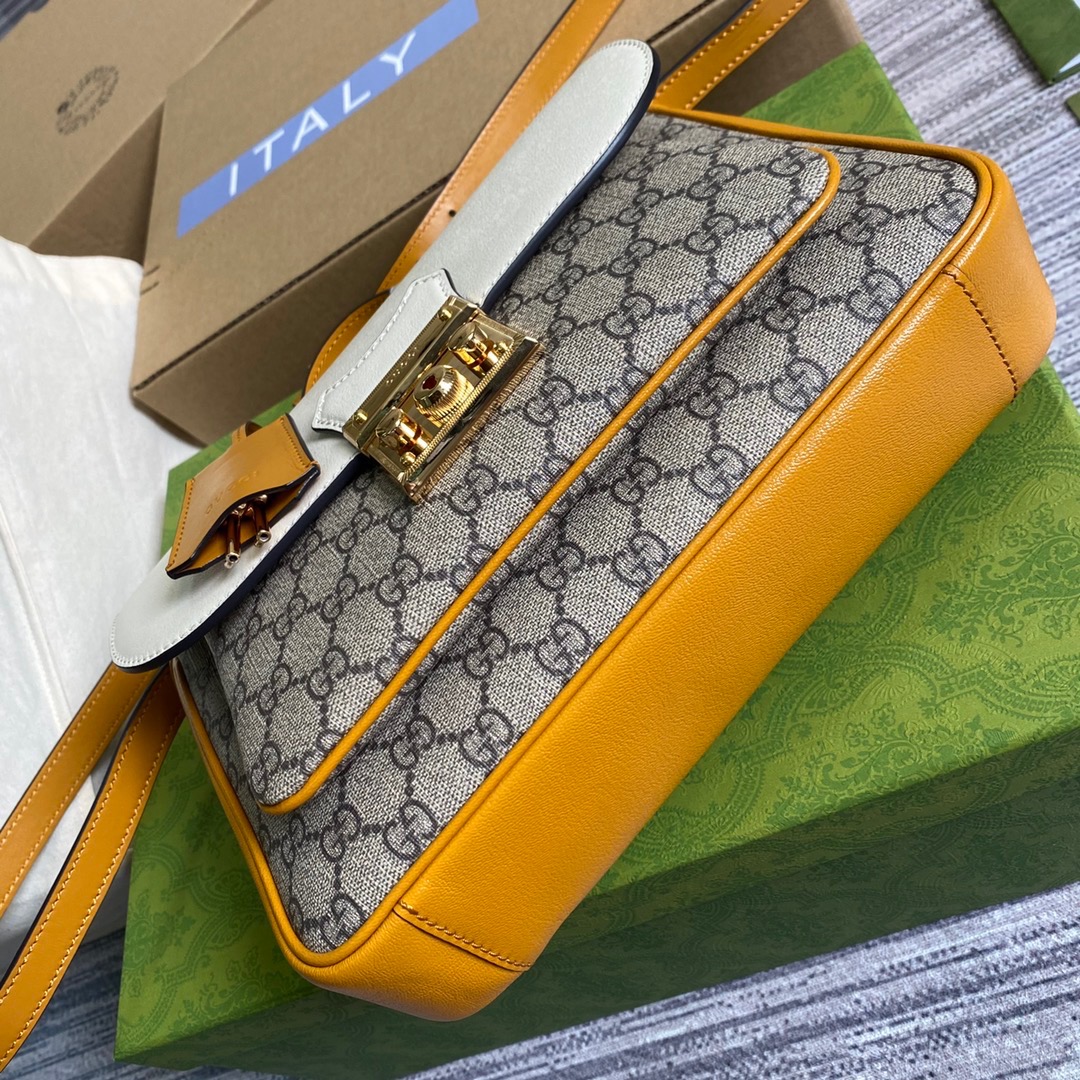 644527 Padlock small shoulder bag, Gucci Top Handle Bags for Women