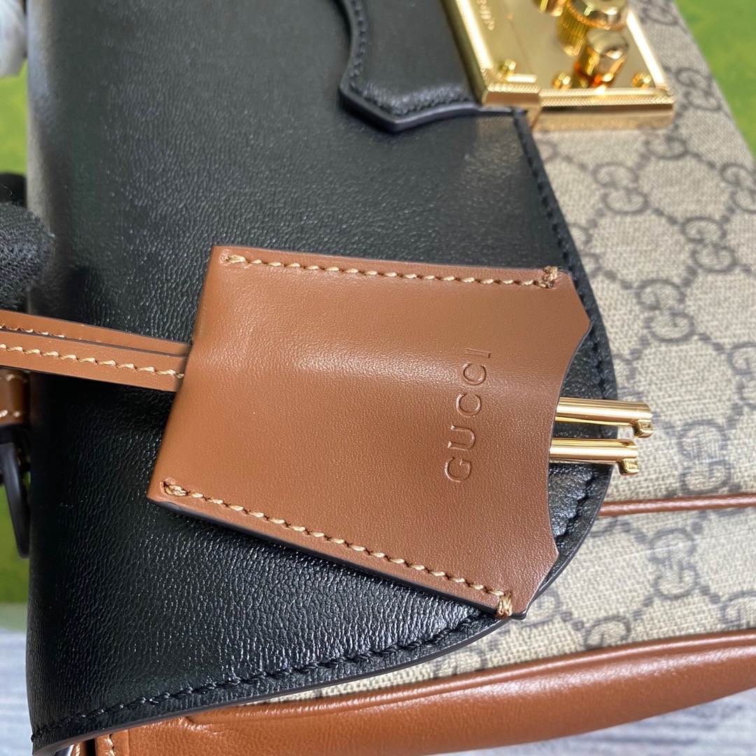 644527 Padlock small shoulder bag, Gucci Top Handle Bags for Women