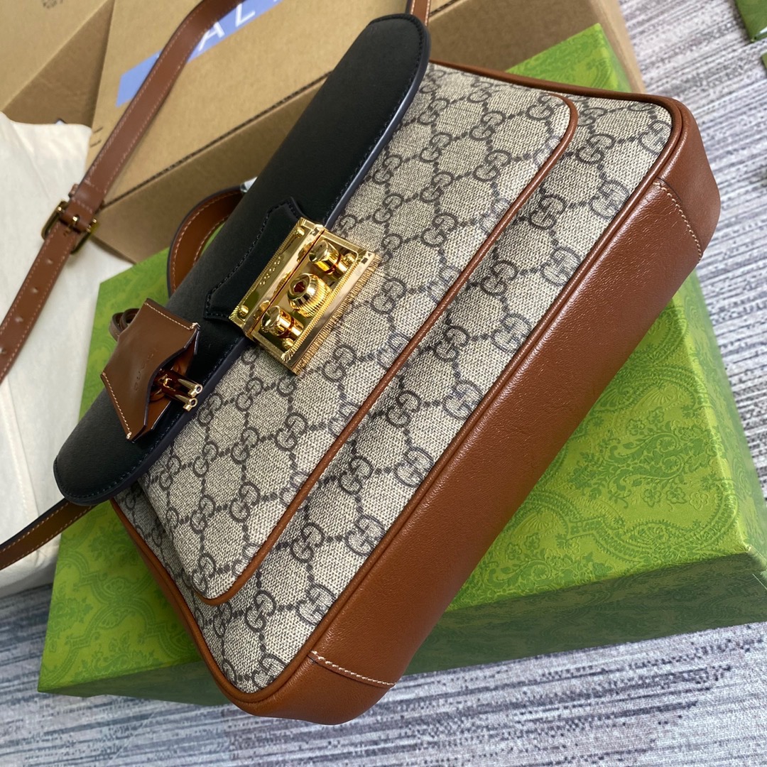 644527 Padlock small shoulder bag, Gucci Top Handle Bags for Women