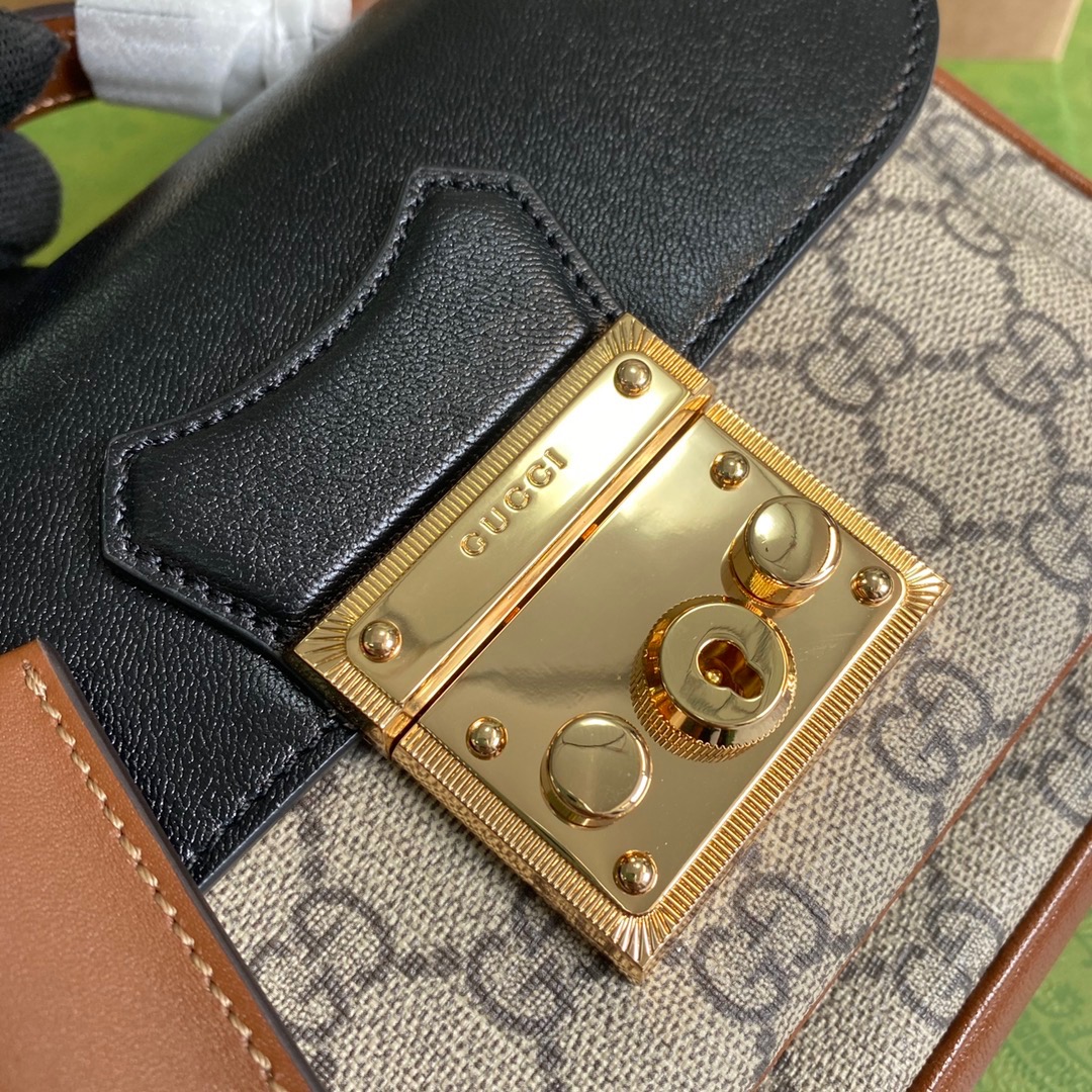 658487 Padlock mini bag, Gucci Crossbody Bags for Women