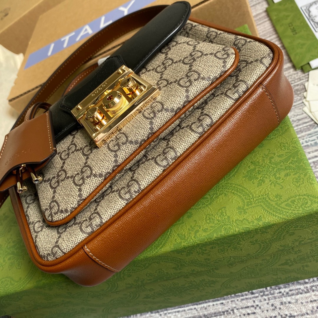 658487 Padlock mini bag, Gucci Crossbody Bags for Women