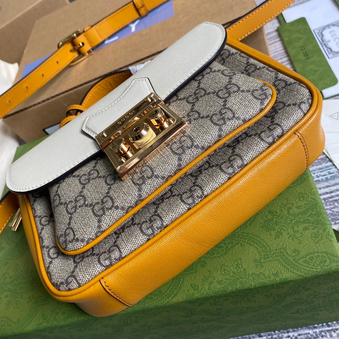 658487 Padlock mini bag, Gucci Crossbody Bags for Women