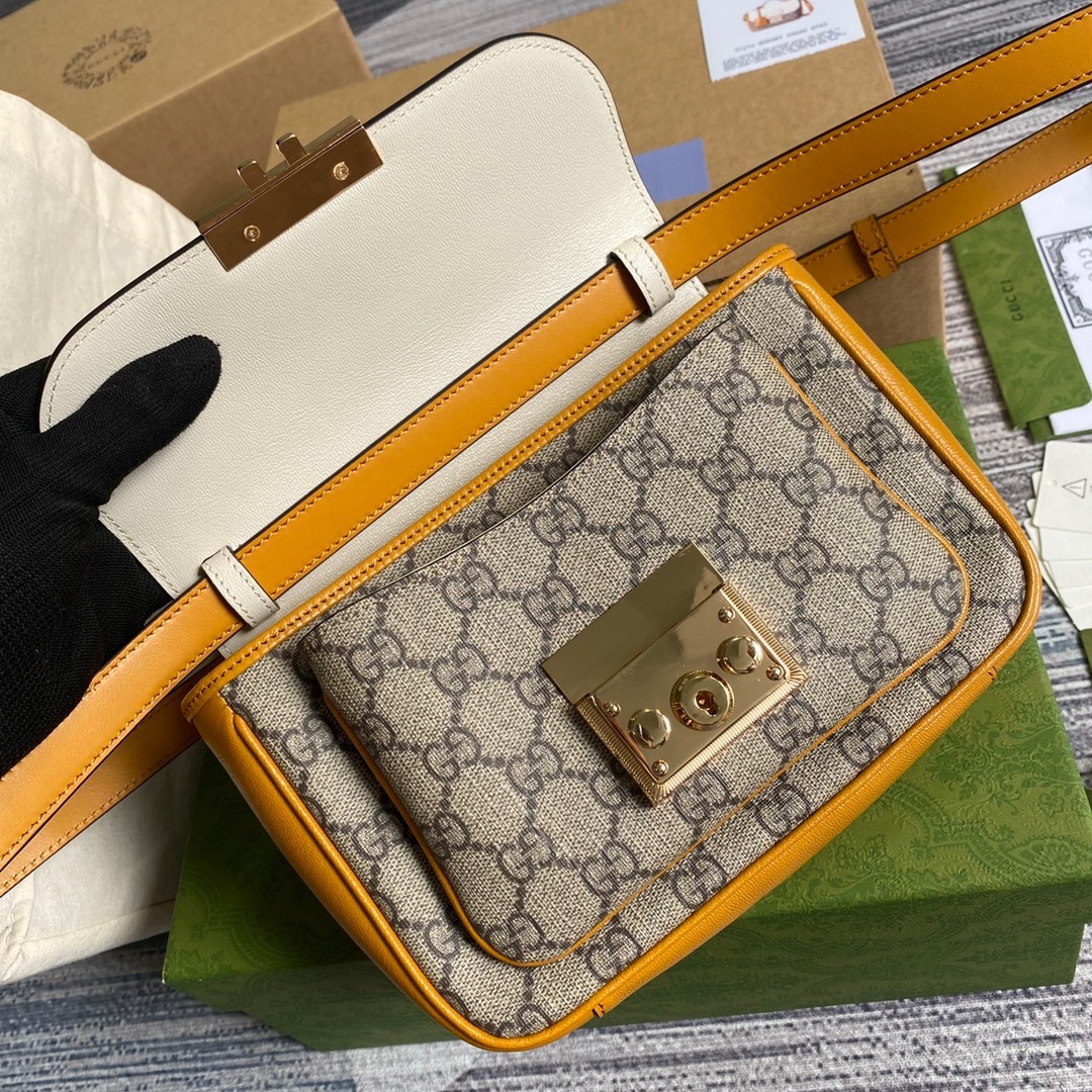 658487 Padlock mini bag, Gucci Crossbody Bags for Women