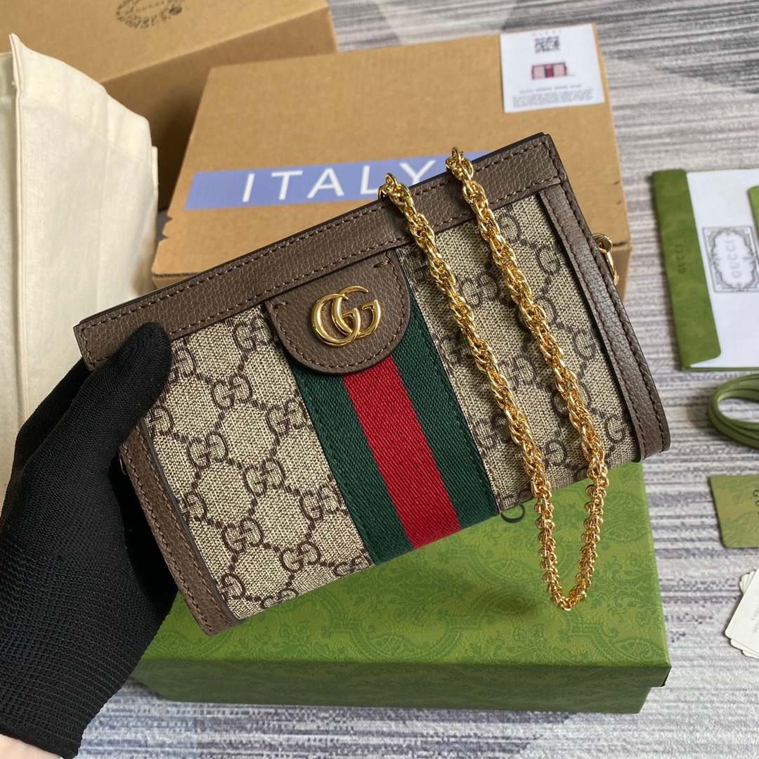 602676 Ophidia mini shoulder bag, Gucci Crossbody Bags for Women