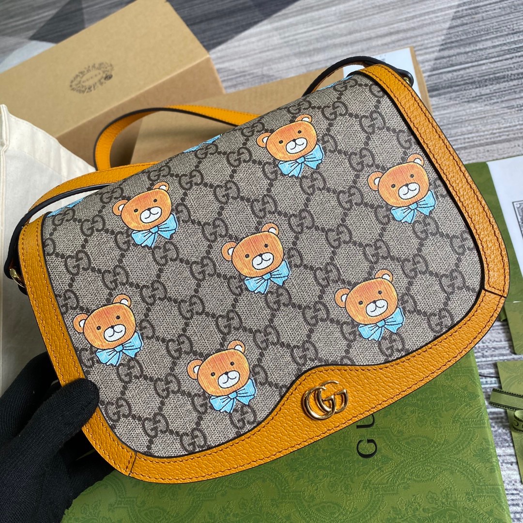 ‎601044 Ophidia GG small shoulder bag, GUCCI HANDBAG
