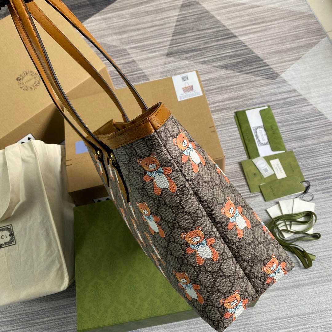 ‎631685 Ophidia GG medium tote, GUCCI BAG