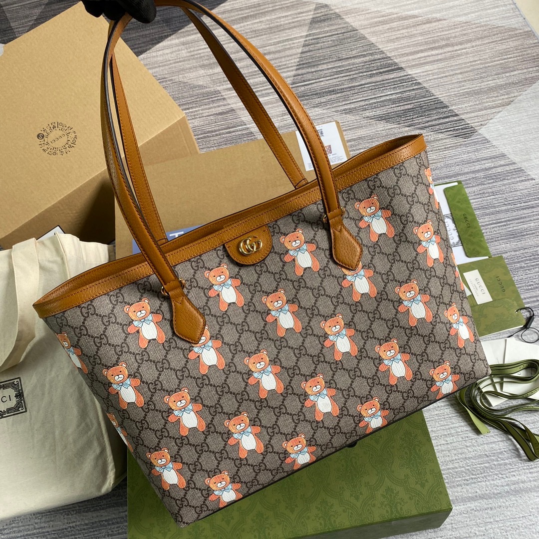 ‎631685 Ophidia GG medium tote, GUCCI BAG