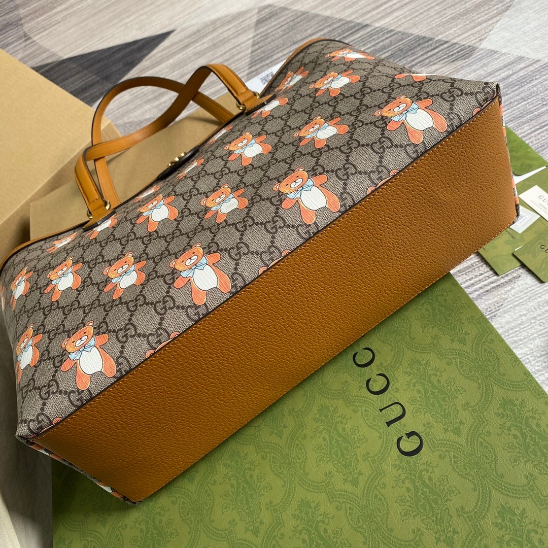 ‎631685 Ophidia GG medium tote, GUCCI BAG