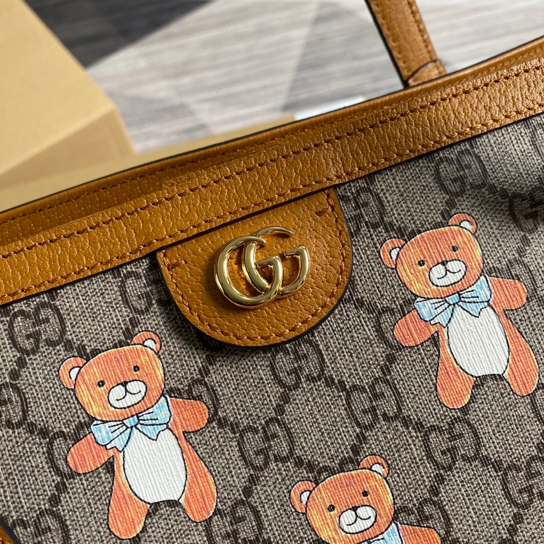 ‎631685 Ophidia GG medium tote, GUCCI BAG