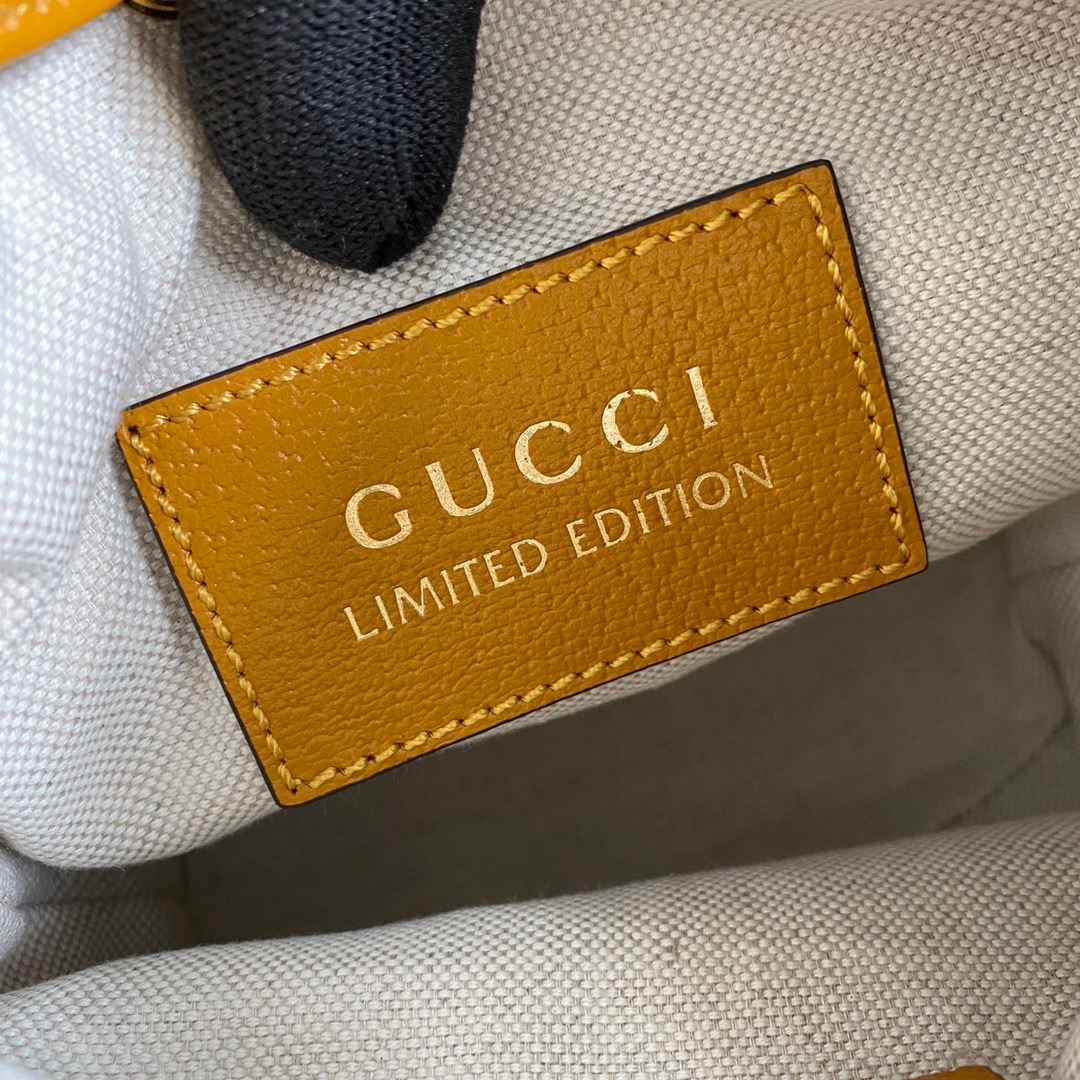 660304 KAI x Gucci Ophidia mini bucket bag