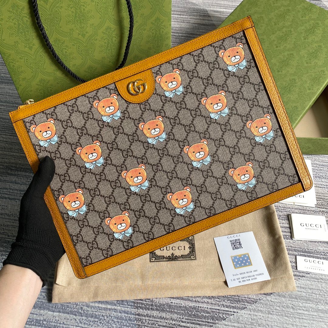660529 KAI X GUCCI POUCH