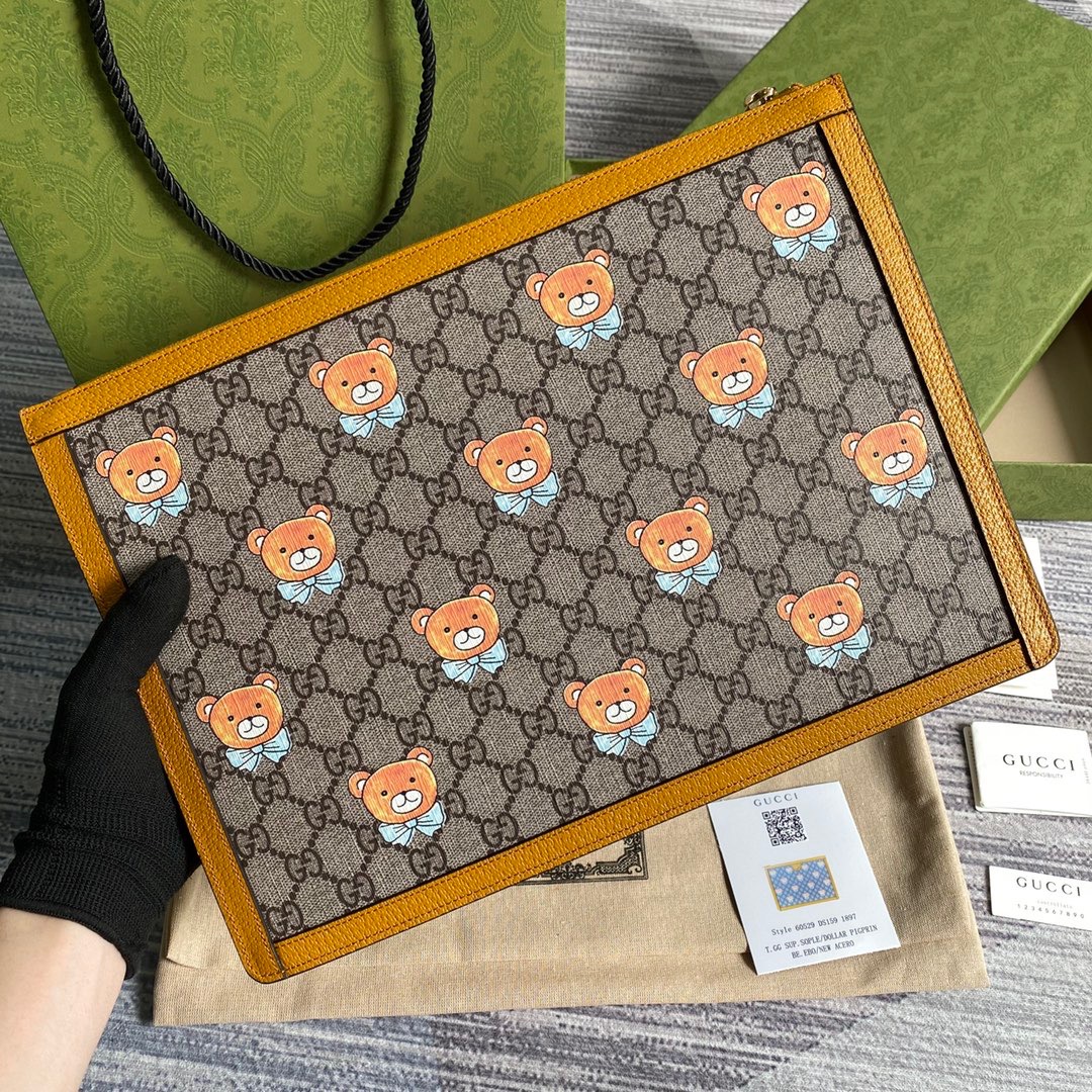 660529 KAI X GUCCI POUCH