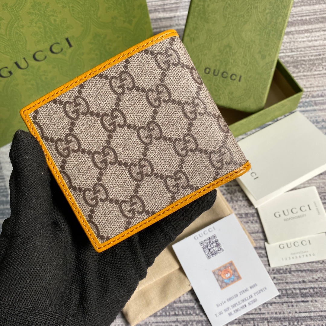660159  KAI x Gucci wallet