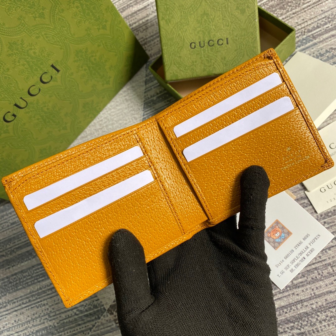 660159  KAI x Gucci wallet