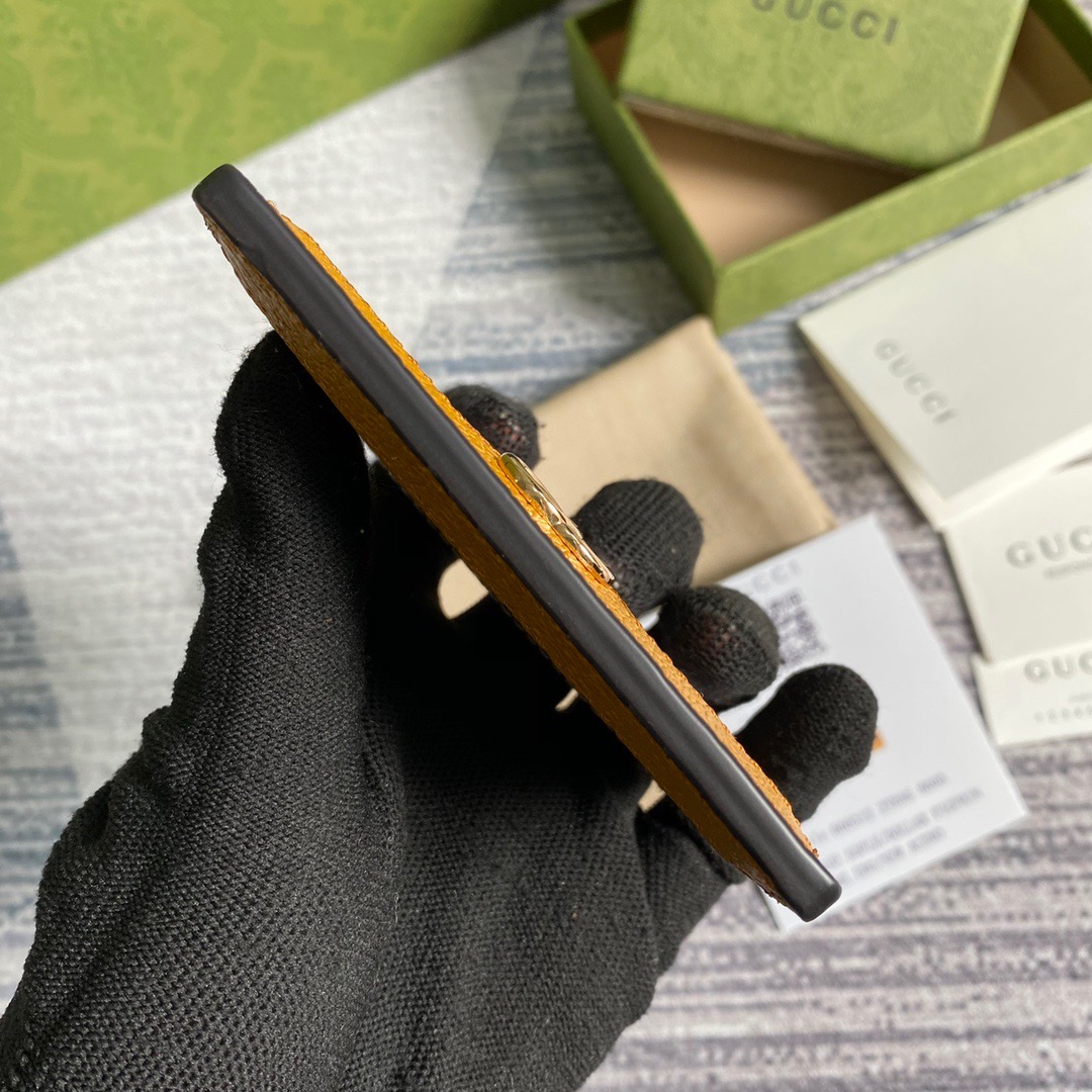 660512  KAI x Gucci card case