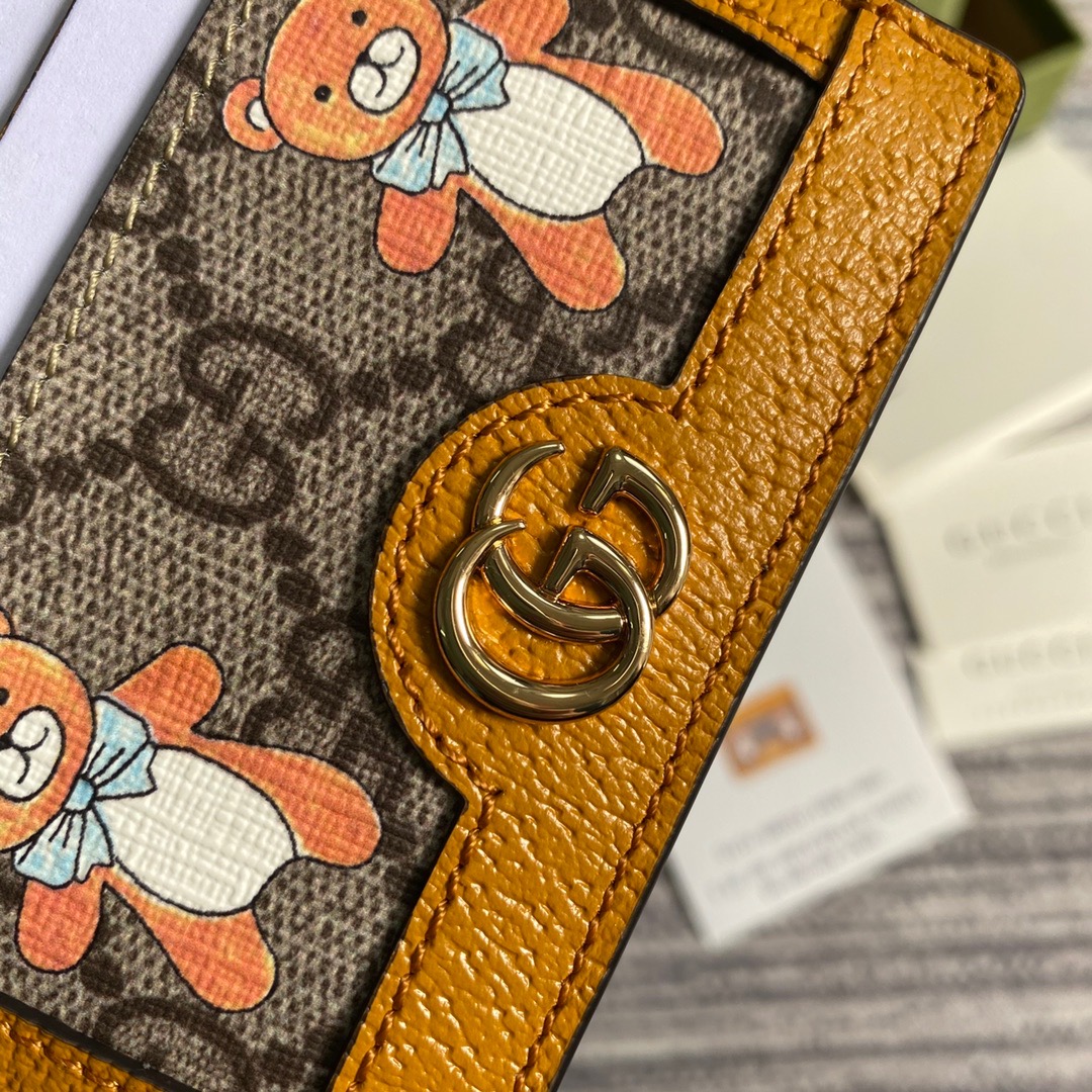 660512  KAI x Gucci card case