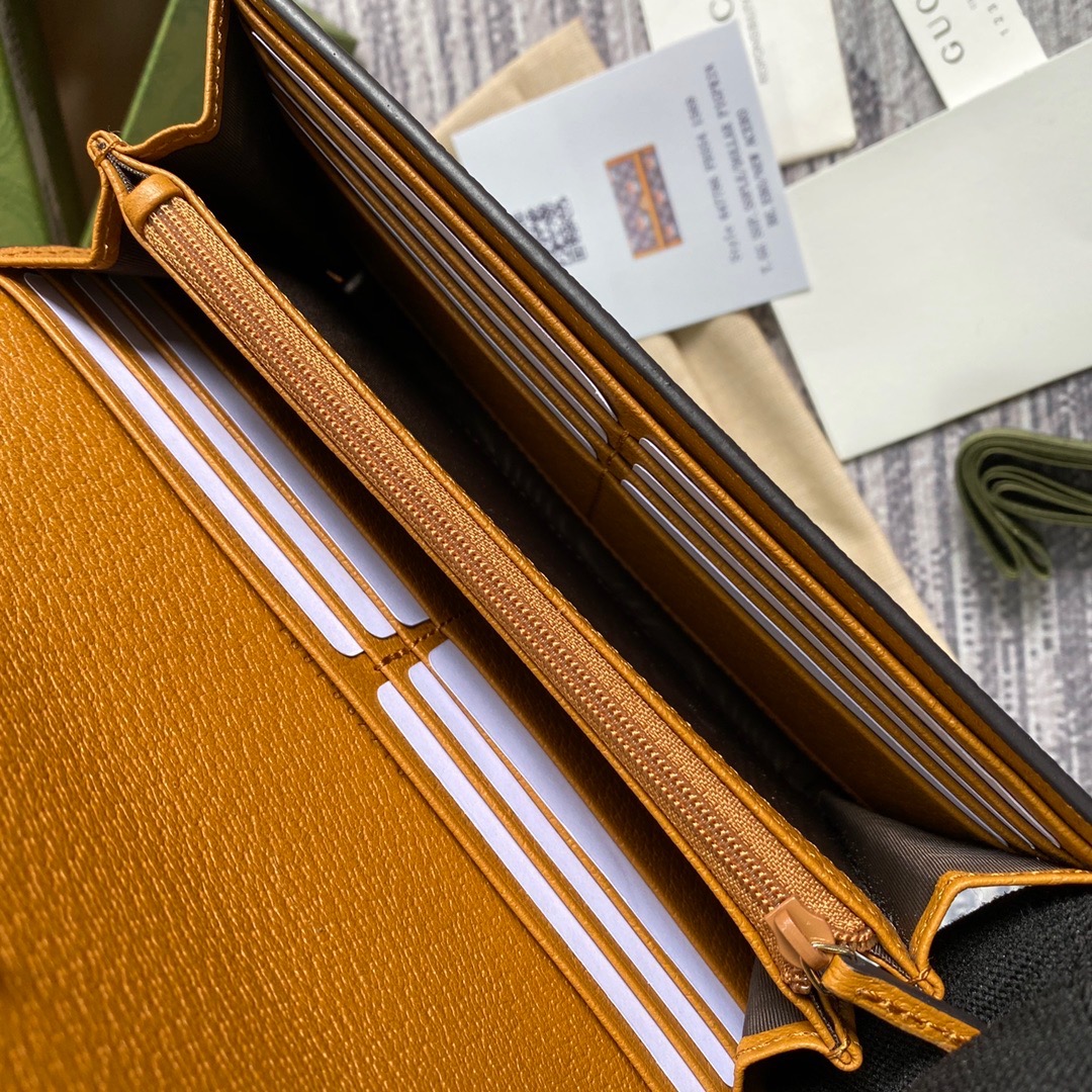 KAI X Gucci Ophidia GG continental wallet, GUCCI Small Accessories