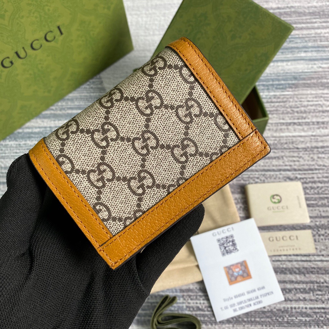 KAI X Gucci Ophidia GG card case
