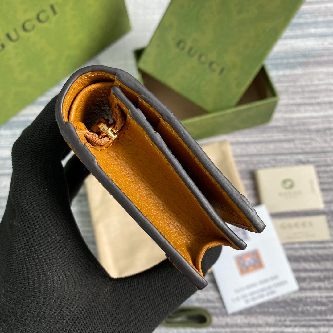 KAI X Gucci Ophidia GG card case