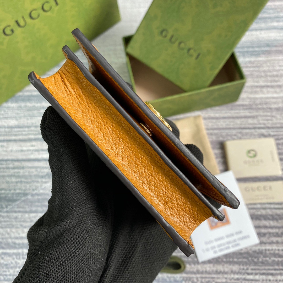 KAI X Gucci Ophidia GG card case