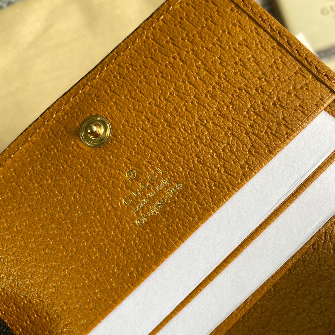 KAI X Gucci Ophidia GG card case