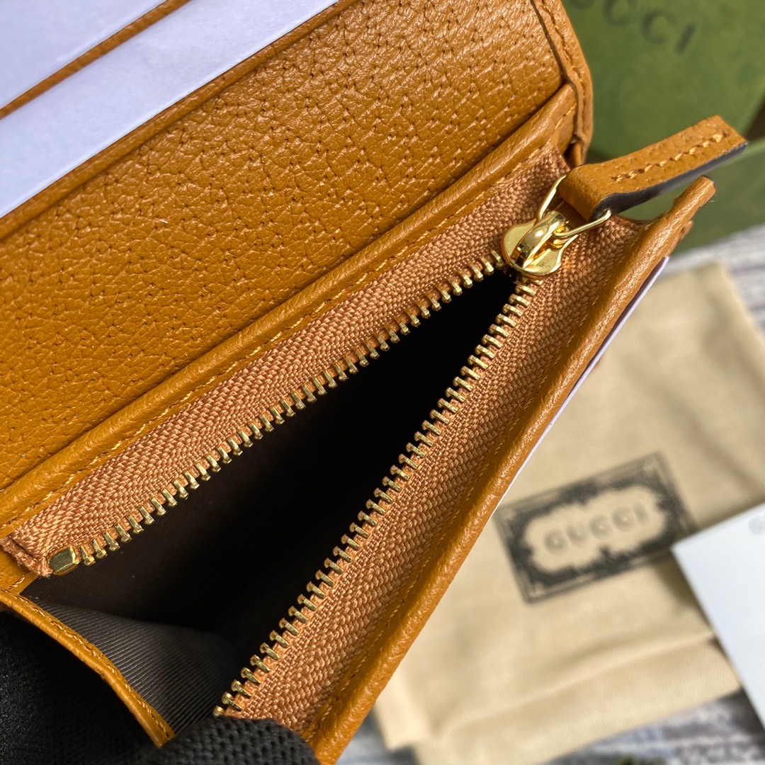 KAI X Gucci Ophidia GG card case