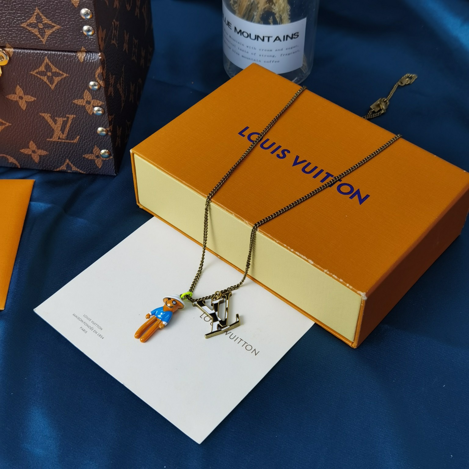 Louis Vuitton LV Necklaces