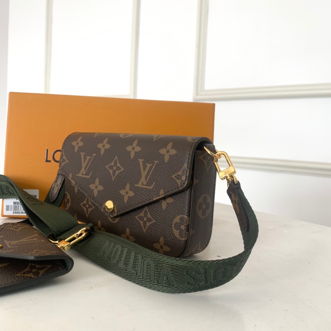 M80091  FÉLICIE STRAP & GO, Louis Vuitton LV