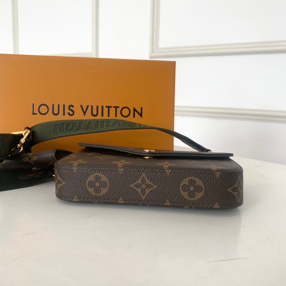 M80091  FÉLICIE STRAP & GO, Louis Vuitton LV