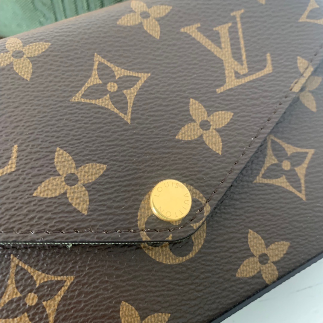 M80091  FÉLICIE STRAP & GO, Louis Vuitton LV