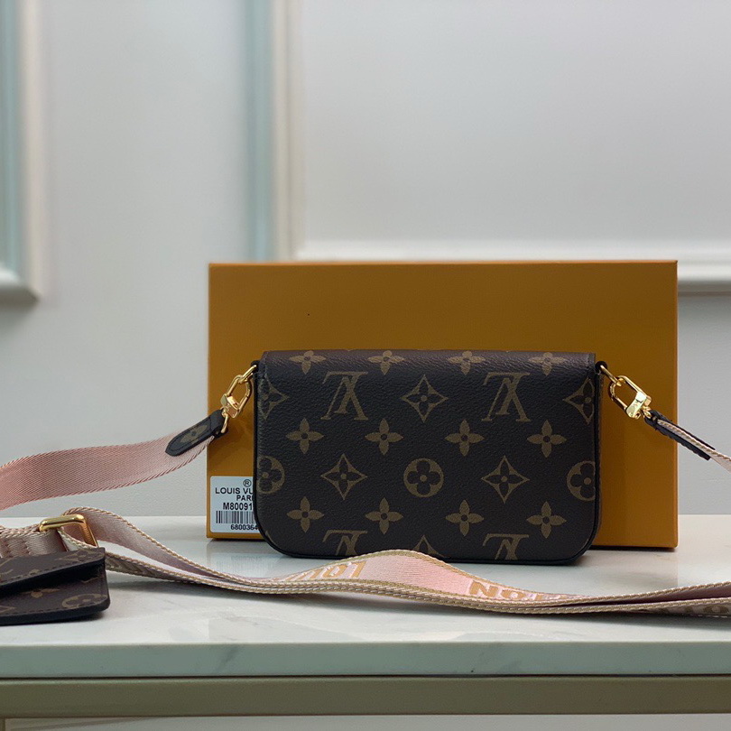 M80091  FÉLICIE STRAP & GO, Louis Vuitton LV